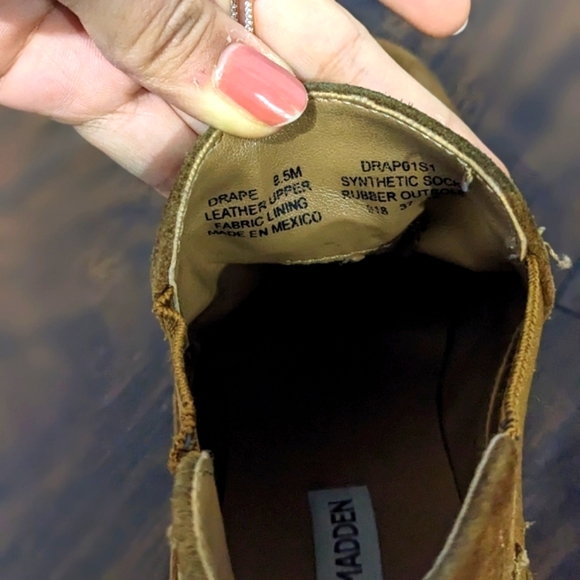 Steve Madden Chelsea boots - Picture 4 of 6